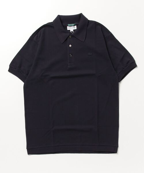LACOSTE（ラコステ） 半袖ポロシャツ 2 ネイビー メンズ : ZOZOTOWN