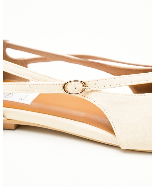 パンプス サテン サイドストラップ : ZOZOTOWN Yahoo!店 - 通販