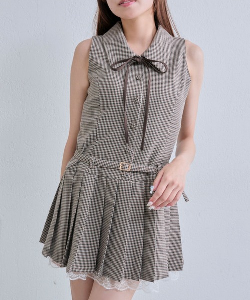 OLIVE des OLIVE（オリーブデオリーブ） ワンピース ノースリーブ