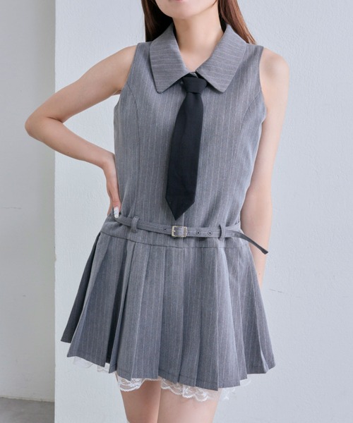 OLIVE des ワンピース 「PinSucreCollection」ノースリーブ