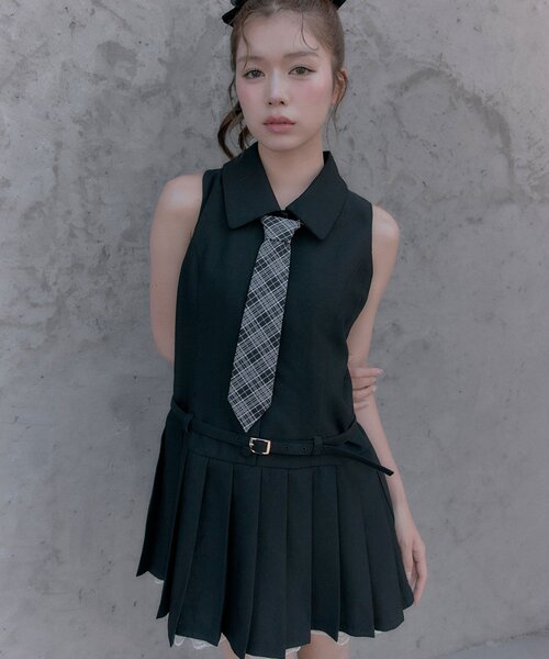 OLIVE des ワンピース 「PinSucreCollection」ノースリーブ