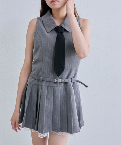 OLIVE des ワンピース 「PinSucreCollection」ノースリーブ
