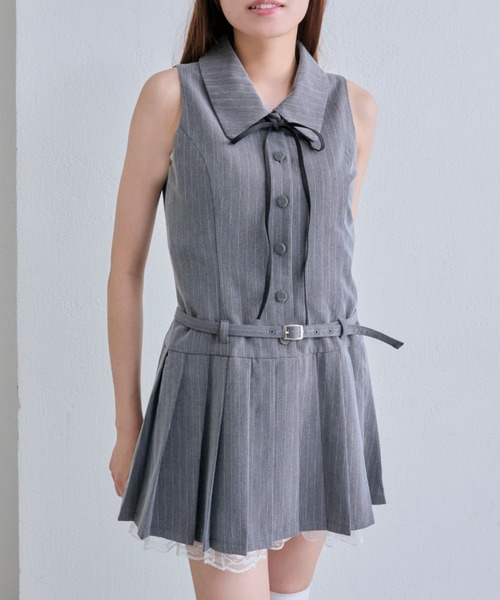 OLIVE des ワンピース 「PinSucreCollection」ノースリーブ