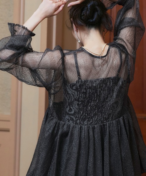 RUIRUE BOUTIQUE（ルイルエブティック） パンツドレス : ZOZOTOWN