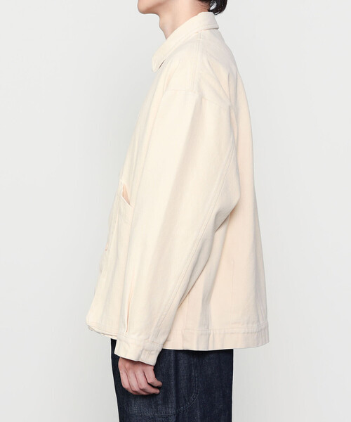 Bshop カバーオール 7115 by SZEKI | キャンバス シャツジャケット MEN