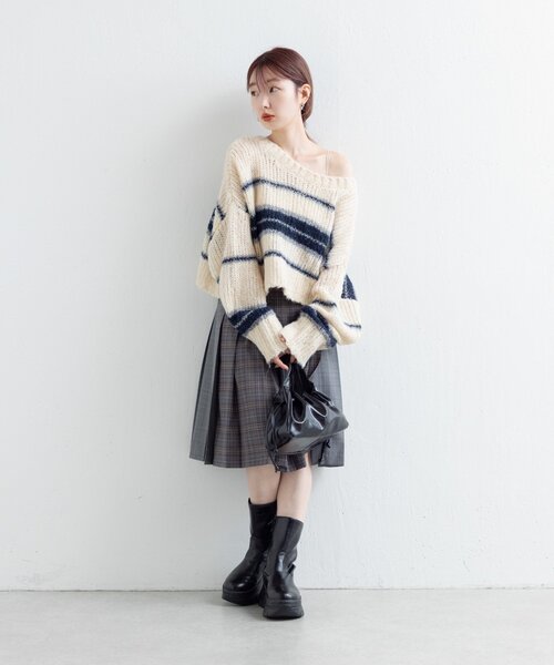Kastane ハンドバッグ 「4色展開/500mlペットボトル収納可/2WAY