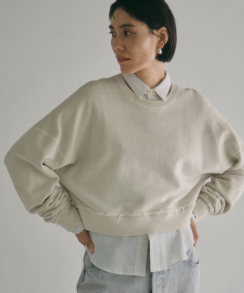 Whim Gazette（ウィム ガゼット） 長袖シャツ FREE オフホワイト