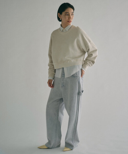 Whim Gazette（ウィム ガゼット） 長袖シャツ FREE オフホワイト