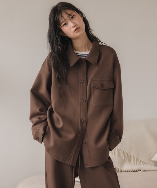 HEILIS（ヘイリス） ブラウス シャツ 「original」スウェットシャツ