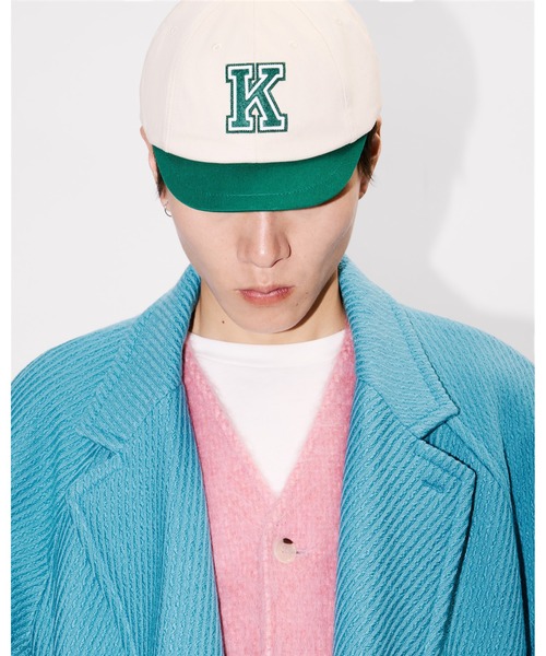 KENZO コットンキャップ ケンゾー - 'KENZO UTILITY' コットン キャップ | HBX - ハイプ