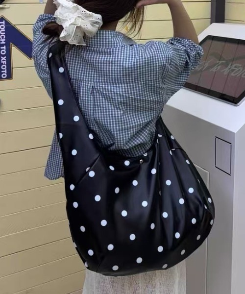 トートバッグ 水玉トートバッグ レディース : ZOZOTOWN Yahoo!店