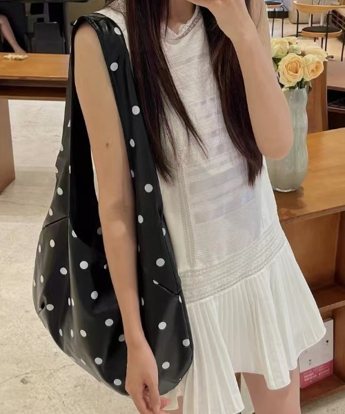トートバッグ 水玉トートバッグ レディース : ZOZOTOWN Yahoo!店
