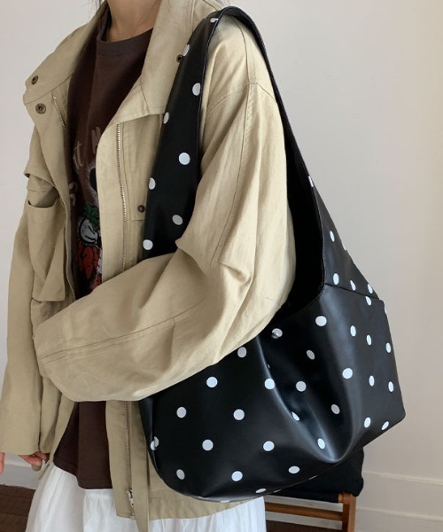 トートバッグ 水玉トートバッグ レディース : ZOZOTOWN Yahoo!店