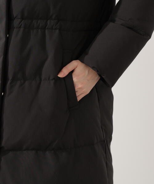 【新品未使用】プロポーションボディドレッシング/ダウンコート/Mサイズ/黒 PROPORTION BODY DRESSING（プロポーションボディドレッシング