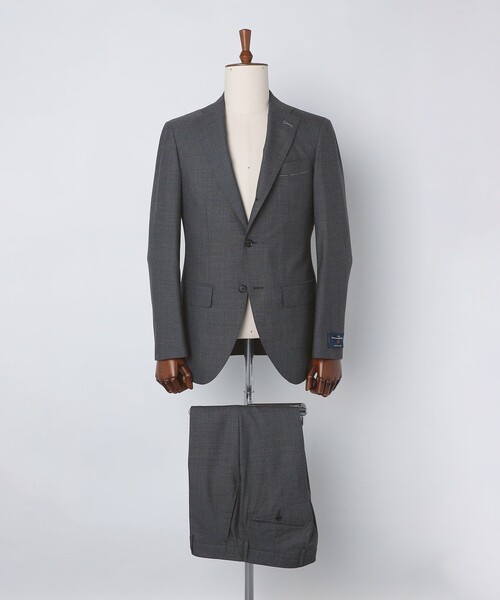 SHIPS（シップス） スーツ 46 ダークグレー メンズ : ZOZOTOWN Yahoo
