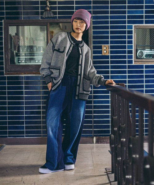 アトリエgg デニムカーディガン　インディゴ 楽天市場】リーバイス LEVI'S デニム カーディガン ユニオン