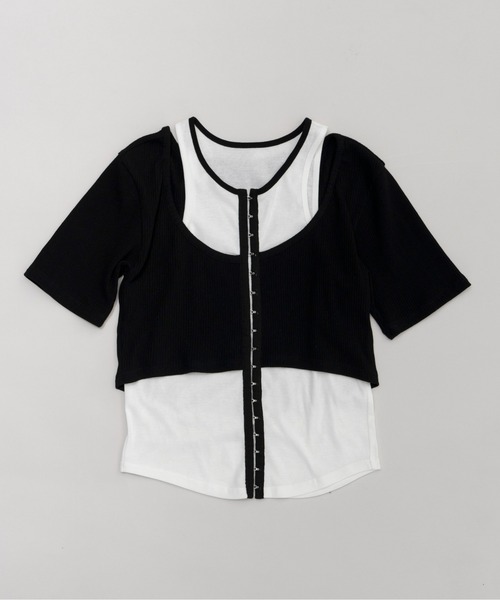 MAISON SPECIAL（メゾンスペシャル） 半袖カットソー FREE グレー