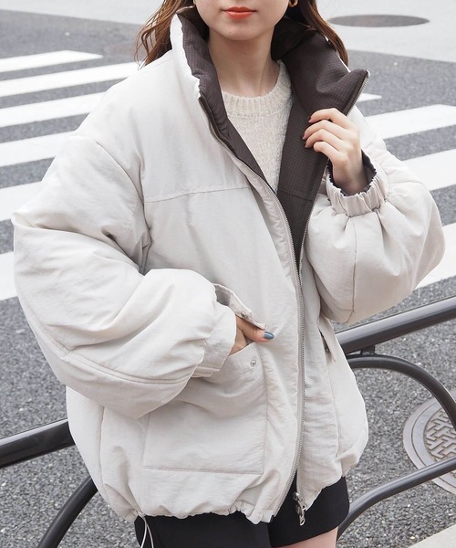 tiptop（ティップトップ） ブルゾン アウター ムジ×チェック