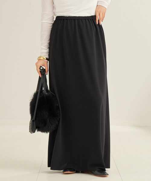 plage 「Plage」 ロングスカート 38 ブラック レディース : ZOZOTOWN