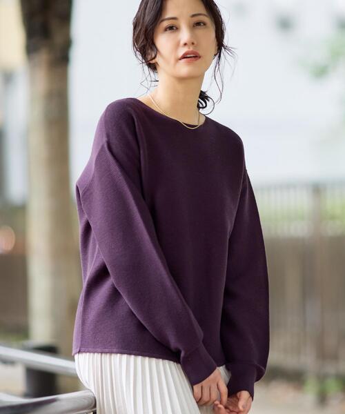 THE SHOP TK ニット セーター 「S-XLサイズ/選べる7色」どこから見ても