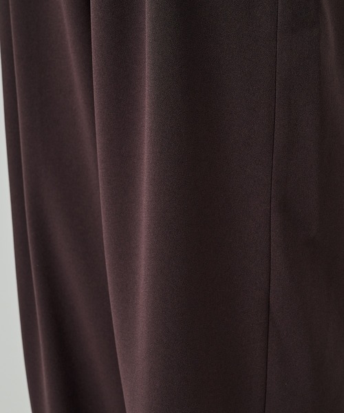 スラックス 「UJOH HOMME/ウジョー」Wide 2 Tuck PNT メンズ