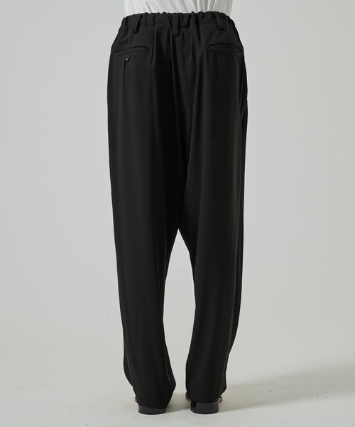 スラックス 「UJOH HOMME/ウジョー」Wide 2 Tuck PNT メンズ