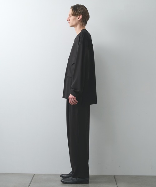 UJOH(ウジョー) スラックス 「UJOH HOMME/ウジョー」Wide 2 UJOH(ウジョー) スラックス 「UJOH HOMME/ウジョー」Wide 2