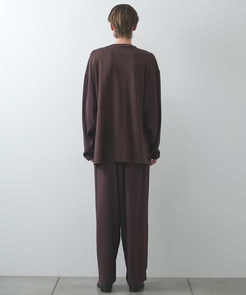スラックス 「UJOH HOMME/ウジョー」Wide 2 Tuck PNT メンズ