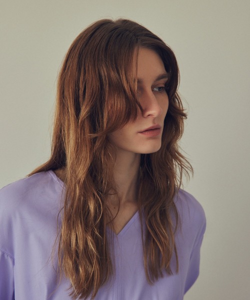 「allureville」 半袖ワンピース 2 ベージュ レディース_画像6