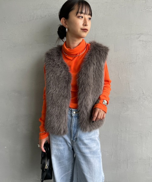 JEANS FACTORY Clothes ベスト ジレ 「Jeans Factory Clothes/ジーンズ