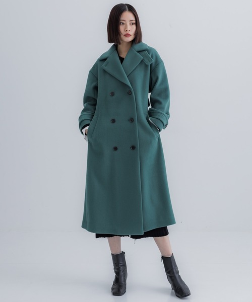 UNITED TOKYO（ユナイテッドトウキョウ） チェスターコート 1 ベージュ