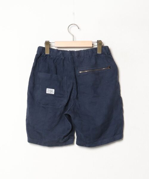 「ALDIES」 ショートパンツ MEDIUM ネイビー メンズ_画像2