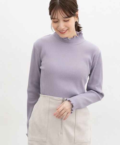 Honeys（ハニーズ） tシャツ 「ハニぽか」あったかメローハイネック