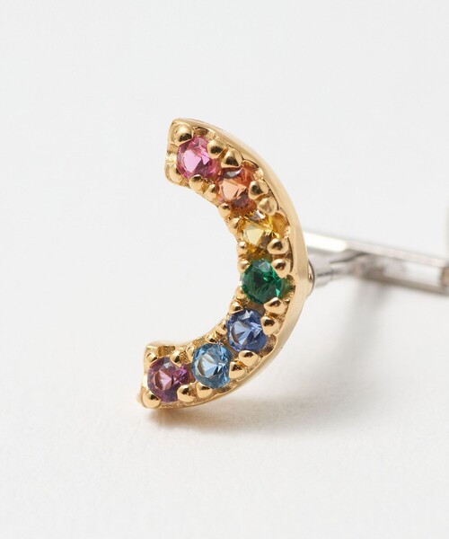 BAQLESS（バックレス） ピアス 「BAQLESS」Honesty Arc Palette ピアス