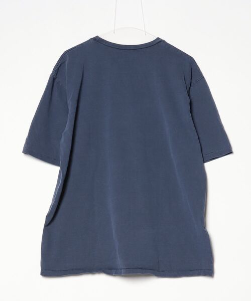 「MIXTA」 半袖Tシャツ X-LARGE ネイビー メンズ_画像2