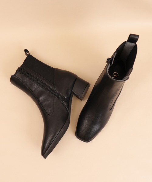 artemis by DIANA（アルテミス by ダイアナ） ブーツ スクエアトゥ