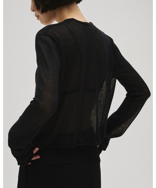TODAYFUL カーディガン Compact Sheer Knitcardigan レディース