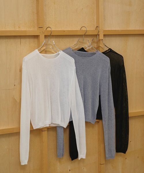 TODAYFUL カーディガン Compact Sheer Knitcardigan レディース