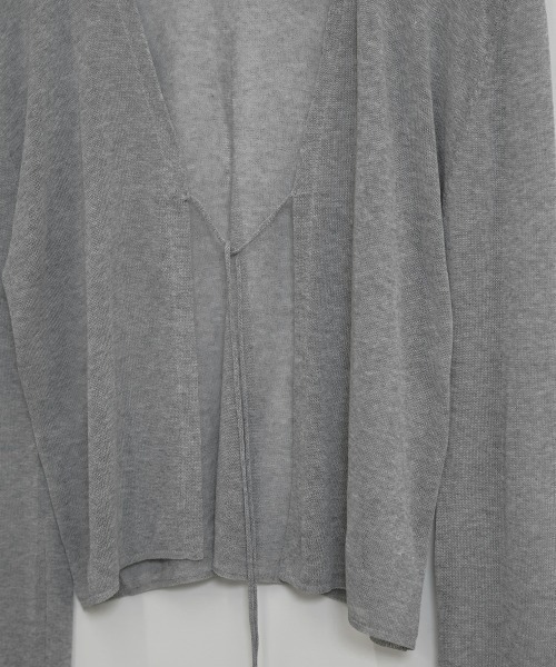 TODAYFUL カーディガン Compact Sheer Knitcardigan レディース