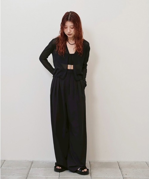 todayful  カーディガン TODAYFUL(トゥデイフル) Silkwool Knit Cardigan | サウスオレンジ