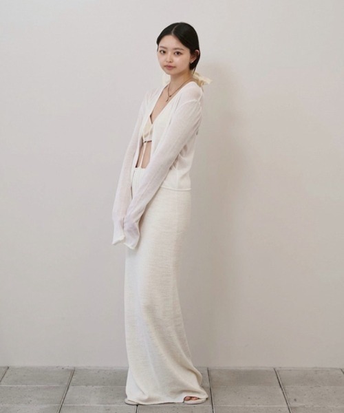 todayful  カーディガン TODAYFUL(トゥデイフル) Silkwool Knit Cardigan | サウスオレンジ