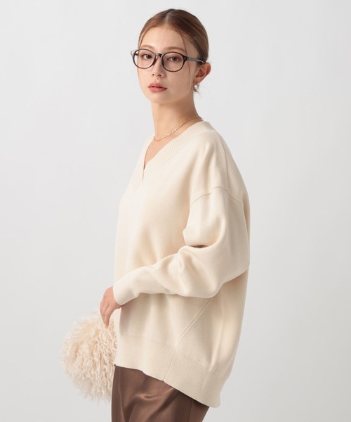 BAYFLOW（ベイフロー） ニット セーター 「ヒップまでカバーする