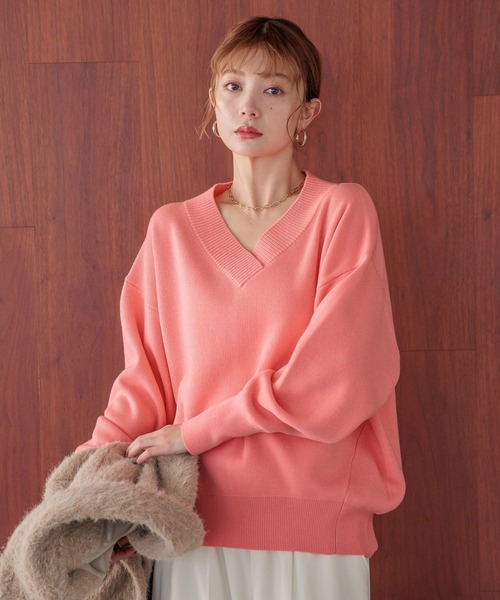 BAYFLOW（ベイフロー） ニット セーター 「ヒップまでカバーする