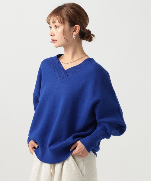 BAYFLOW（ベイフロー） ニット セーター 「ヒップまでカバーする