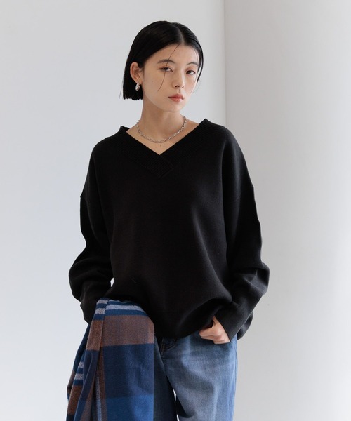 BAYFLOW（ベイフロー） ニット セーター 「ヒップまでカバーする