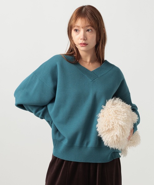 BAYFLOW（ベイフロー） ニット セーター 「ヒップまでカバーする