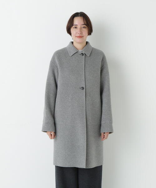 human woman（ヒューマンウーマン） ステンカラーコート コート