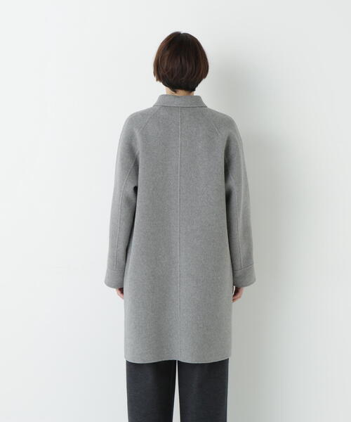 human woman（ヒューマンウーマン） ステンカラーコート コート