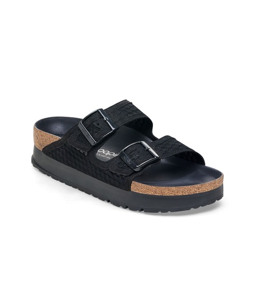 「BIRKENSTOCK」 フラットサンダル 36 ブラック レディース_画像7
