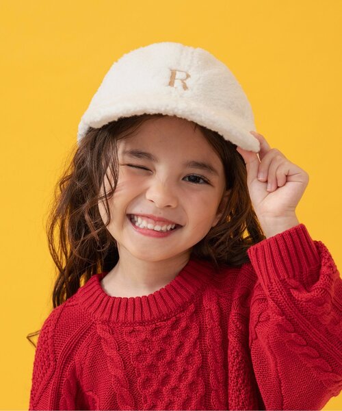 BREEZE（ブリーズ） キャップ 帽子 ボアキャップ キッズ 子供 男の子